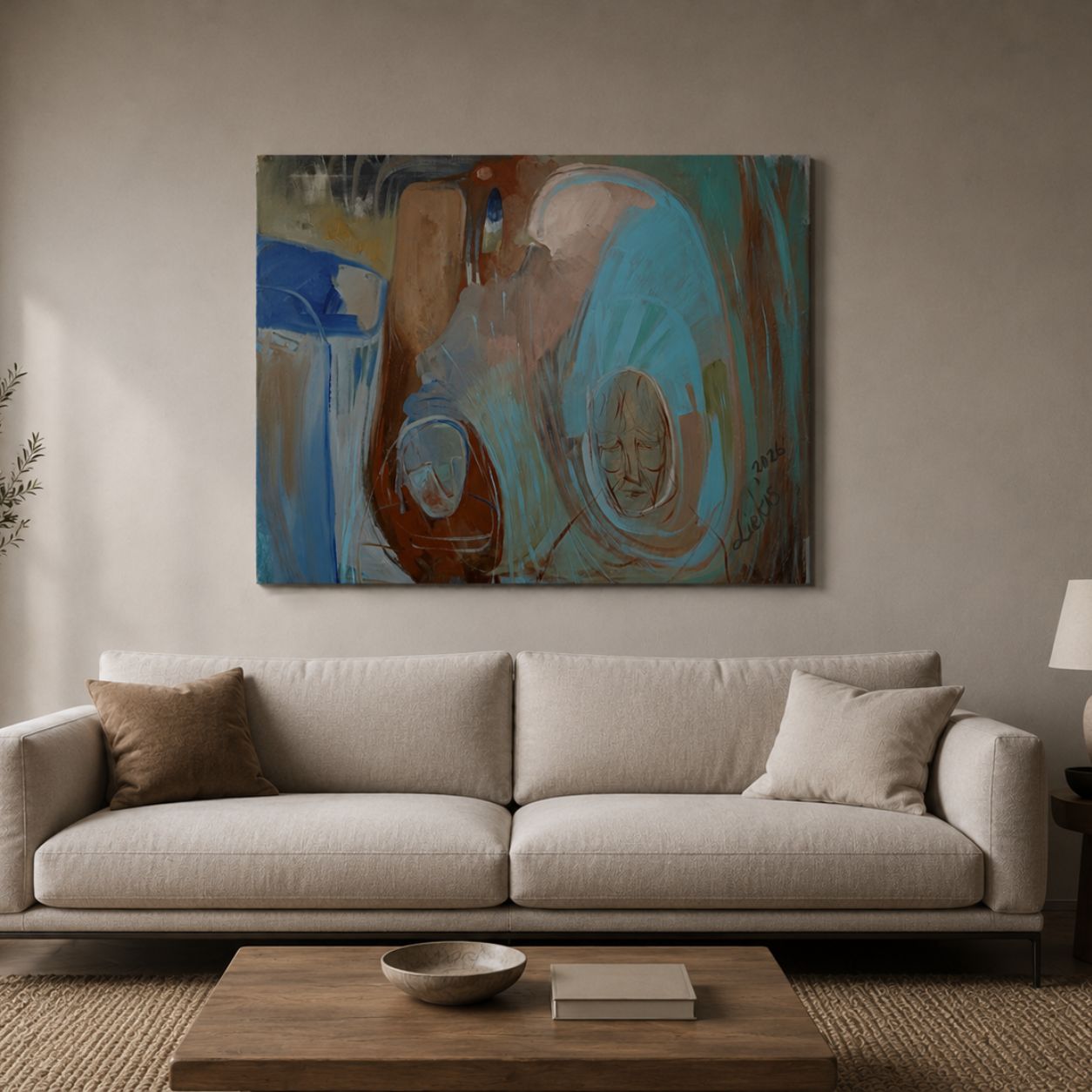 Emocijų ruletė — 60 × 80 cm, 2026 - Image 3