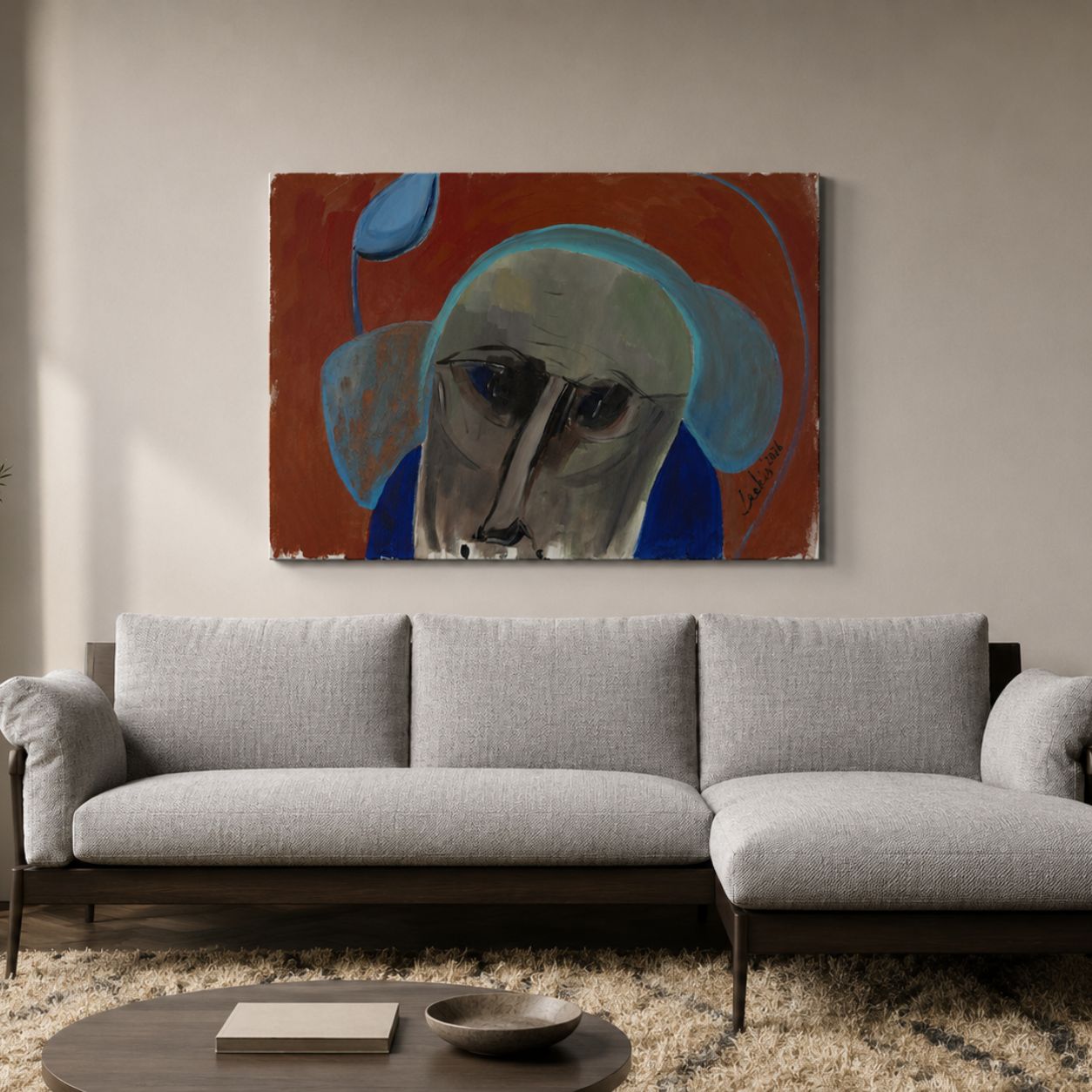 Nebūtis bute — 60 × 80 cm, Spauda - Image 3