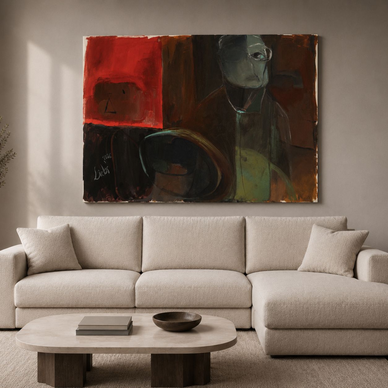 Svetimas laikas — 60 × 80 cm, Spauda - Image 3