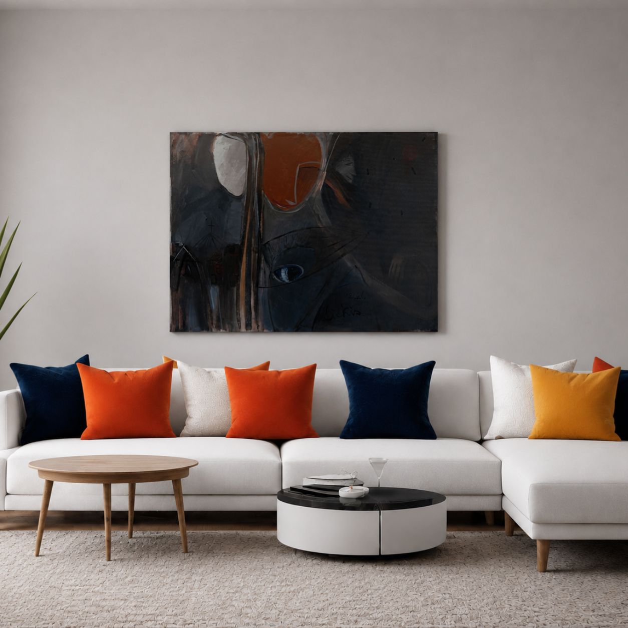Kažkur giliai — 60 × 80 cm, 2026 - Image 3