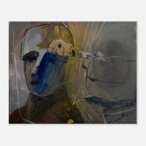 Transakcija — 60 × 75 cm, Spauda