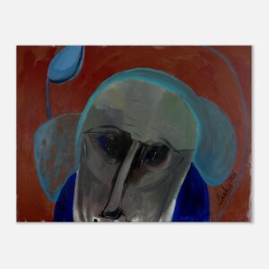 Nebūtis bute — 60 × 80 cm, Spauda