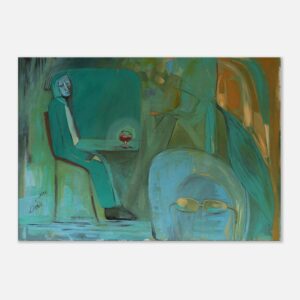 Ištirpęs vakaras — 70 × 100 cm, Spauda