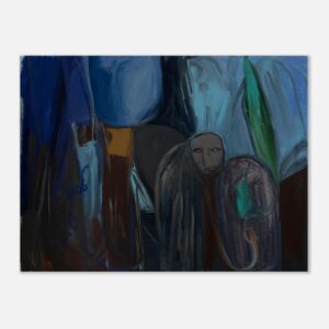 Tarp būties ir nebuvimo — 60 × 80 cm, Spauda