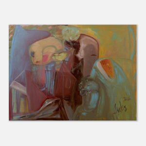 Vidinis peizažas — 60 × 80 cm, Spauda
