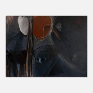 Kažkur giliai — 60 × 80 cm, Spauda