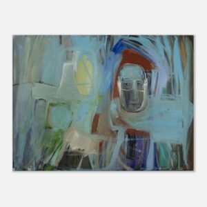 Nematomas žvilgsnis — 60 × 80 cm, Spauda