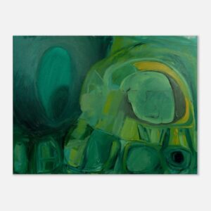 Smaragdinė tyla — 60 × 80 cm, Spauda